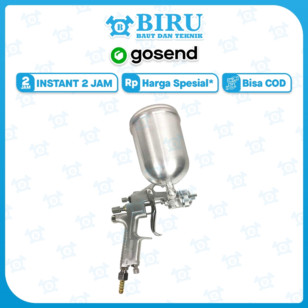 Spray Gun Tabung Atas Wipro F100 G