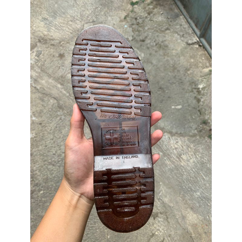 Outsole docmart original made in england | Alas Sepatu 38-43