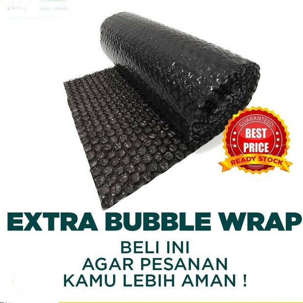 

PACKING BUBBLE WRAP TAMBAHAN AGAR LEBIH PRIVASI DAN AMAN