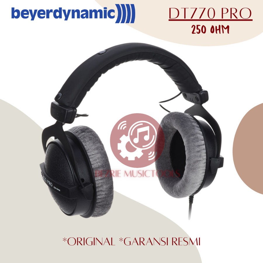 Beyerdynamic DT770pro 250ohm