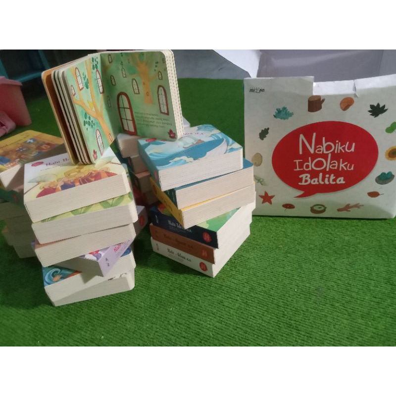 

Nabiku idolaku Balita