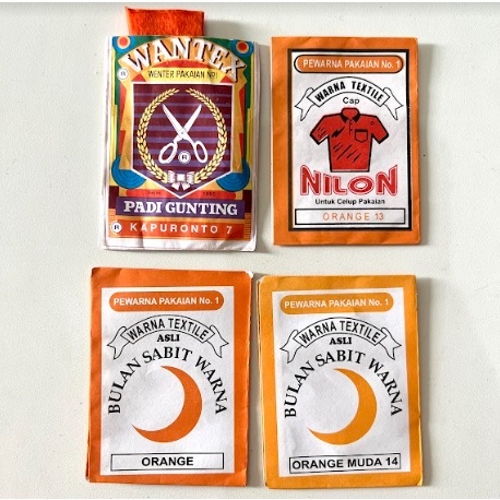 

Aneka Wantex Orange Oranye Krim All Merek Semua Brand Warna Pewarna Pakaian Bubuk Powder Coloring Clothing Cloth Shirt Jeans Jacket Socks Kain Material Murah Termurah Top Seller Selling Product Kombinasi Best Quality Cheap Price Pentacle Malang