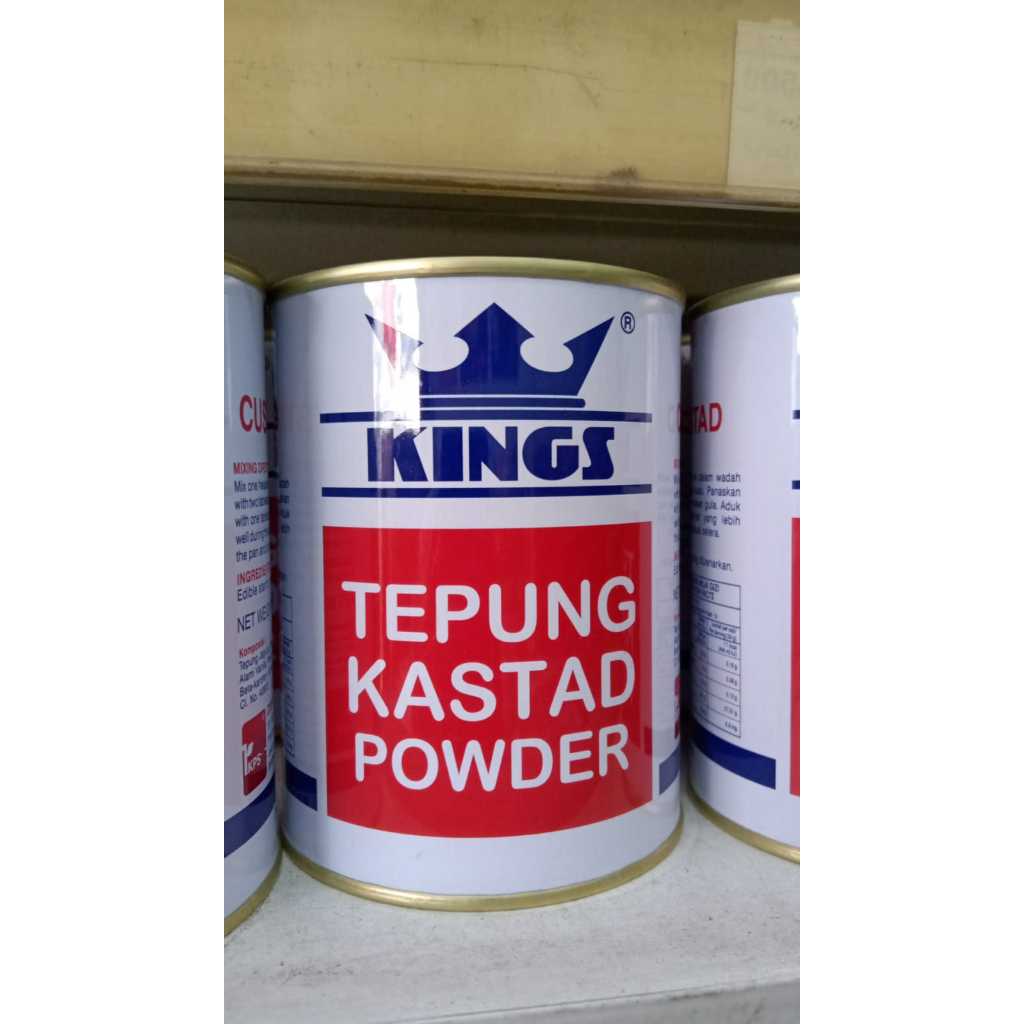 

Kings Tepung Kastad Powder (BUY 1 GET 1)