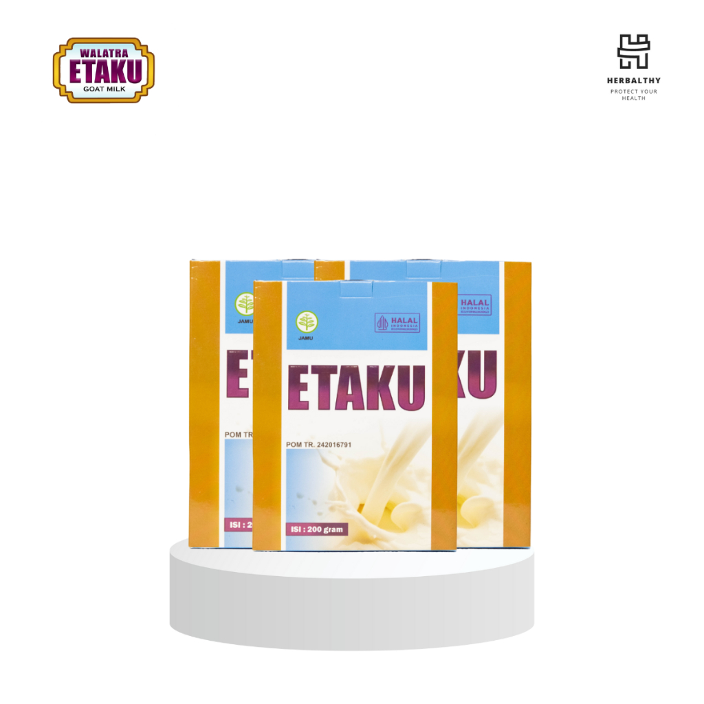 

Walatra Etaku Goat Milk - Paket 3 Box