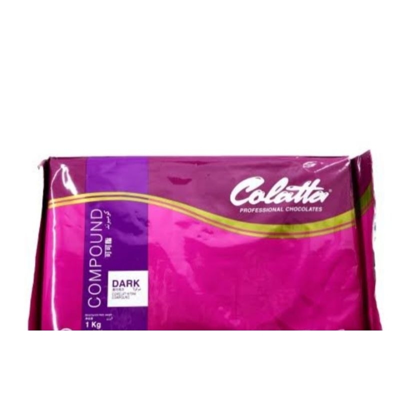 

Collata dark coklat repack 200gr