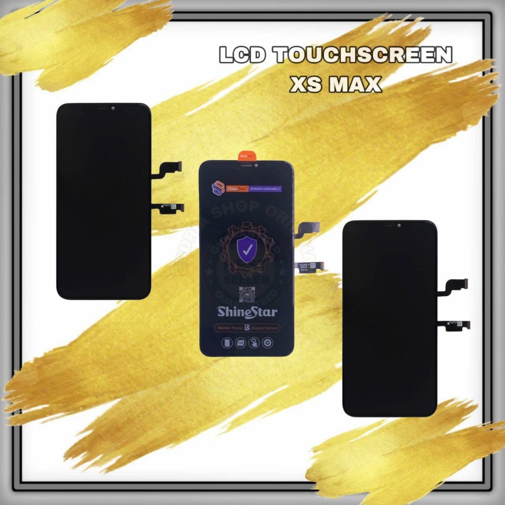 Lcd Touchscreen Iphone Xs Max Original Baru