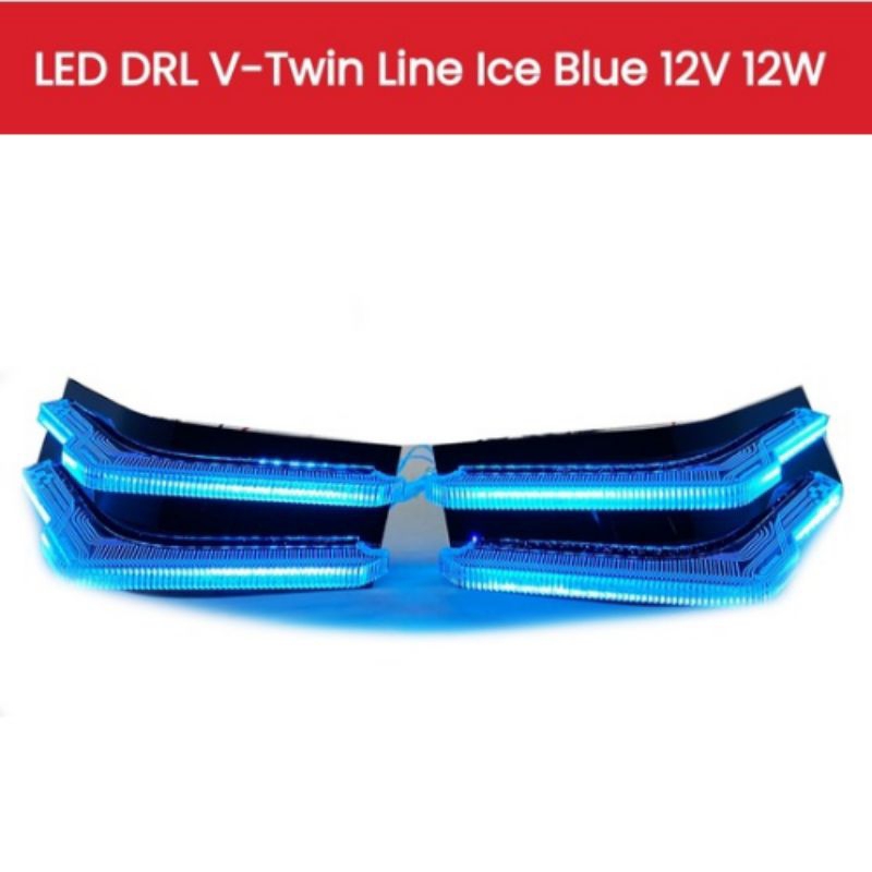 LED DRL Innova Reborn Led DRL V Twin Line Innova reborn Autovision