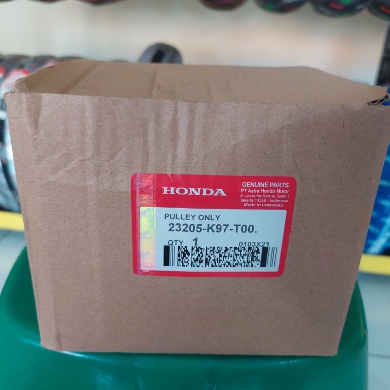 pulley only honda PCX 150 (K97)