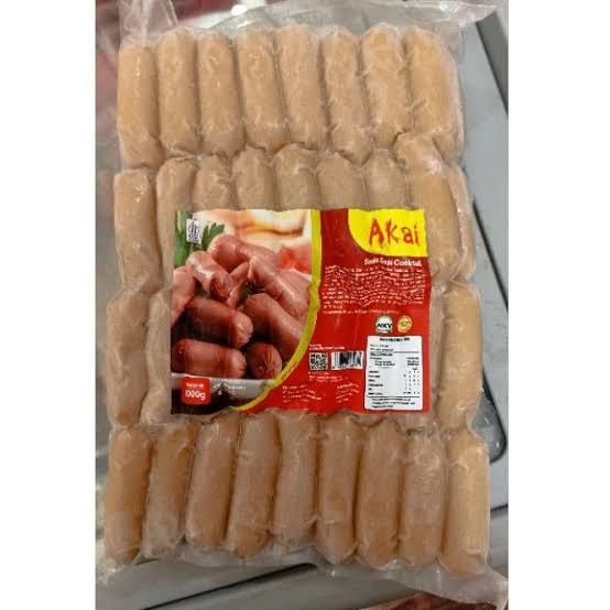 

Sosis Beef Cocktail Akai Isi 66 Pcs ( 1 Kg )