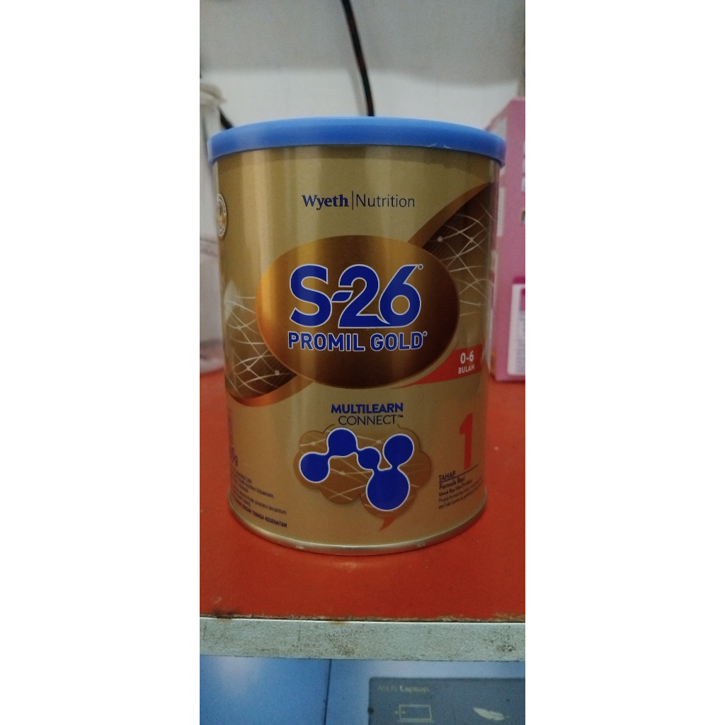 S-26 PROMIL GOLD TAHAP 1 400gr