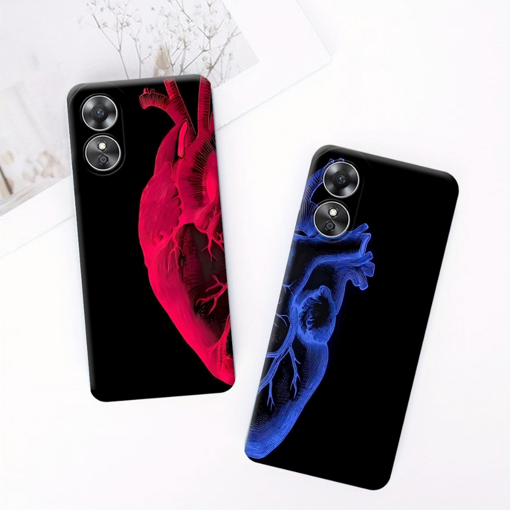 Softcase Case Custom Couple All Type (Chat Tipe) - Hardcase/Softcase Case Couple - Case Couple Cute 