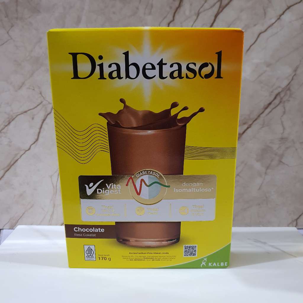 

DIABETASOL CHOCOLATE 170GR