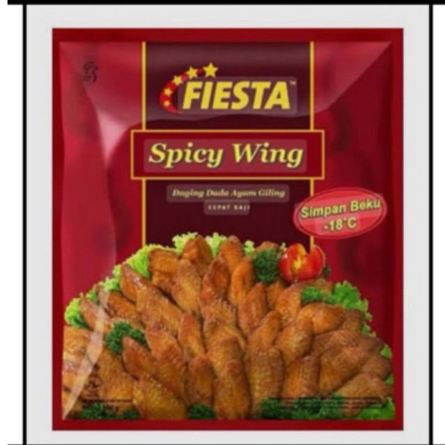 

fiesta chicken wings 500gr