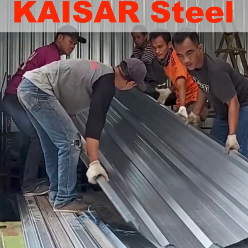 Spesial Terbatas Atap Spandek Galvalume