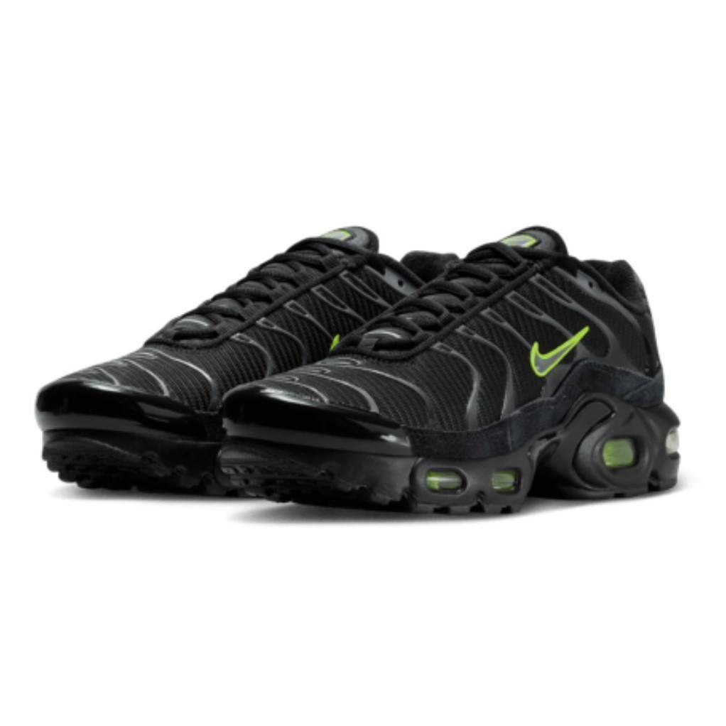 Nike Air Max Plus TN Black Volt GS