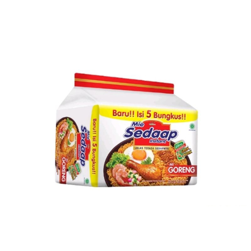 

Sedaap mie goreng 90gr ×5