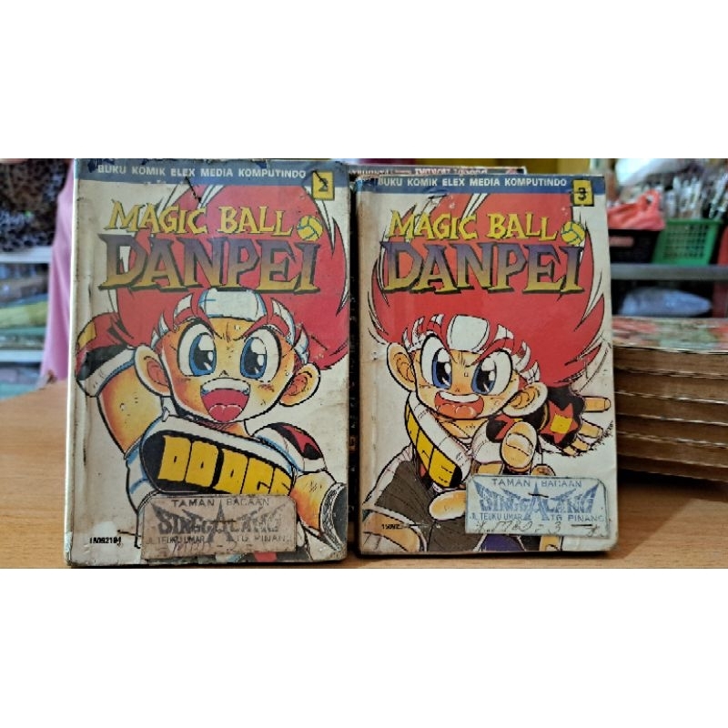 Komik magic Ball Danpei