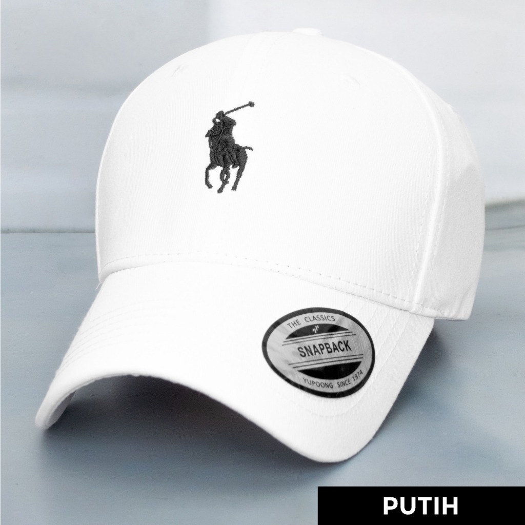 Topi Polo Baseball Pria Import Mirror ORI