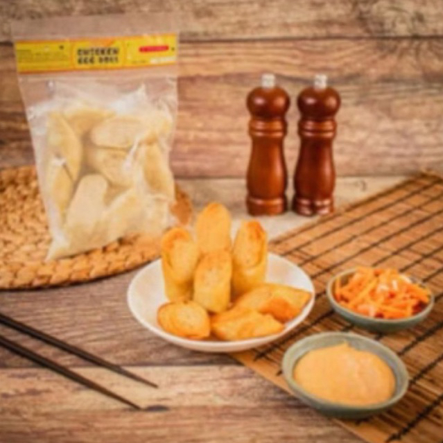 

chicken egg roll 250gr prima