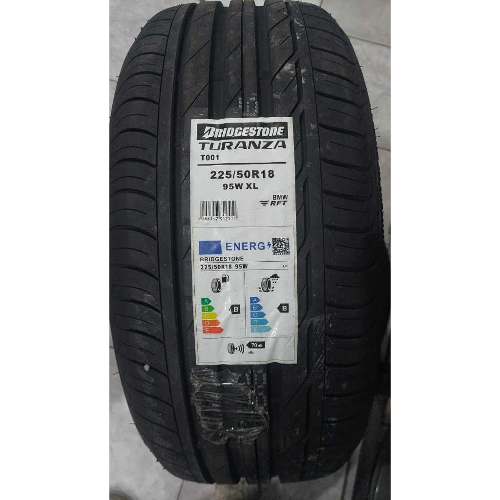 BAN BRIDGESTONE TURANZA T001 RFT 225 50 R18 MADE IN POLAND