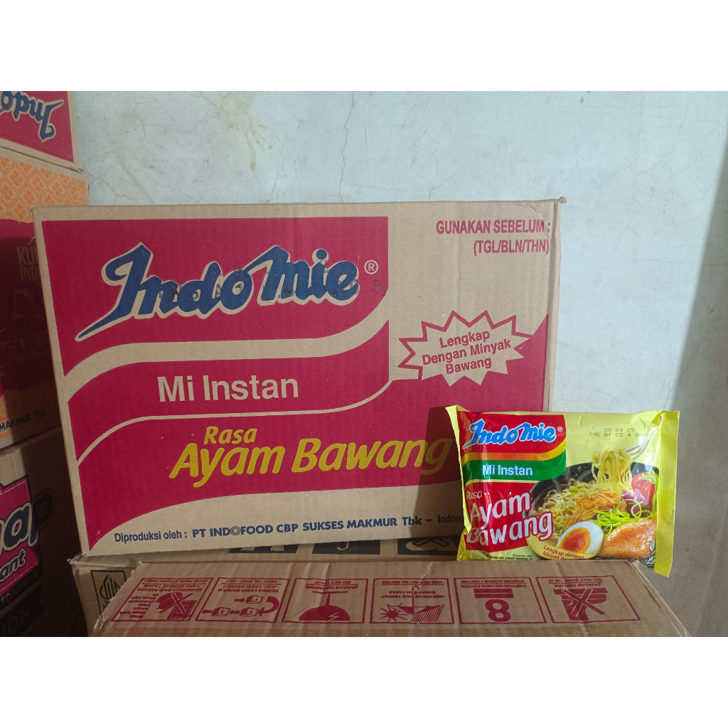 

Indomie Ayam Bawang 1 Dus (40 pcs)