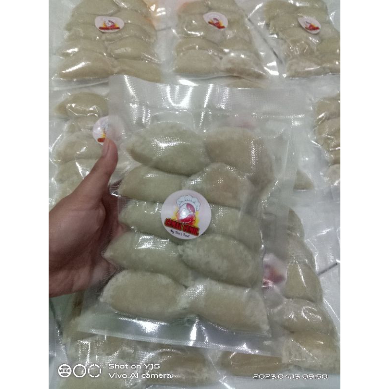 

Cireng isi ayam suwir by zeafood