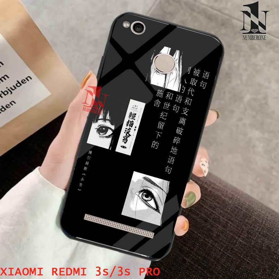 Case Xiaomi Redmi 3/3s/3s Pro [anime] Aneka casing, case, kondom hp, custom case, case aesthetic cas