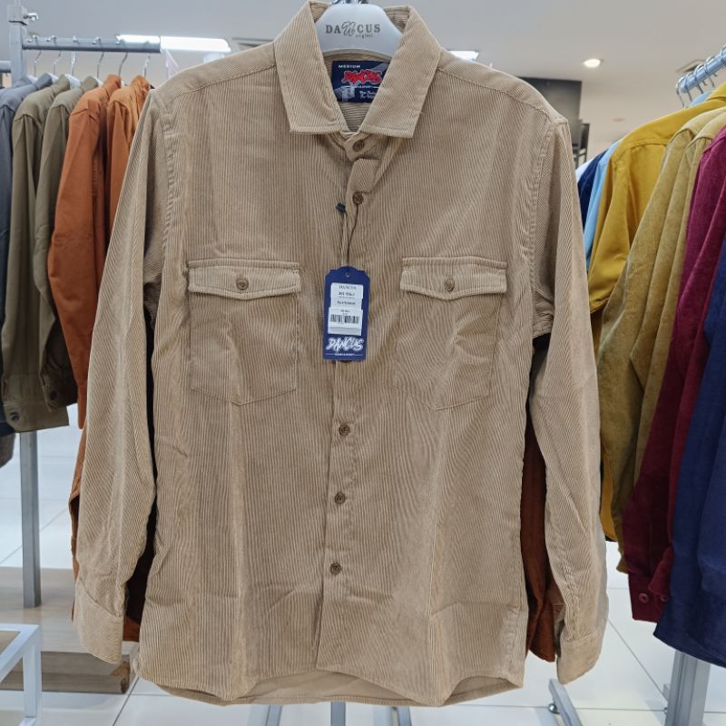 DANCUS Kemeja Outher Coduroy