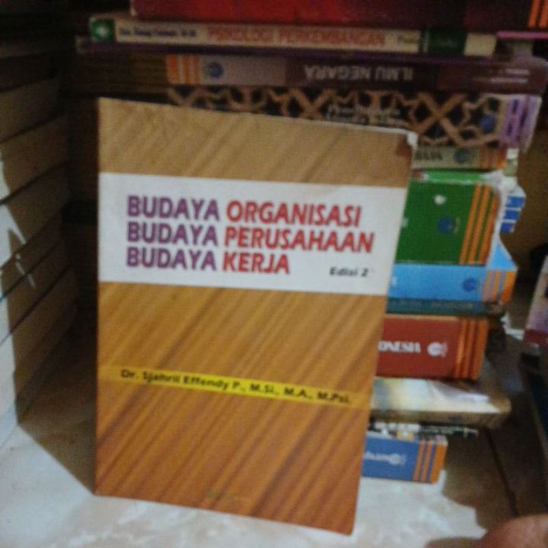 budaya organisasi  budaya perusahaan, budaya kerja