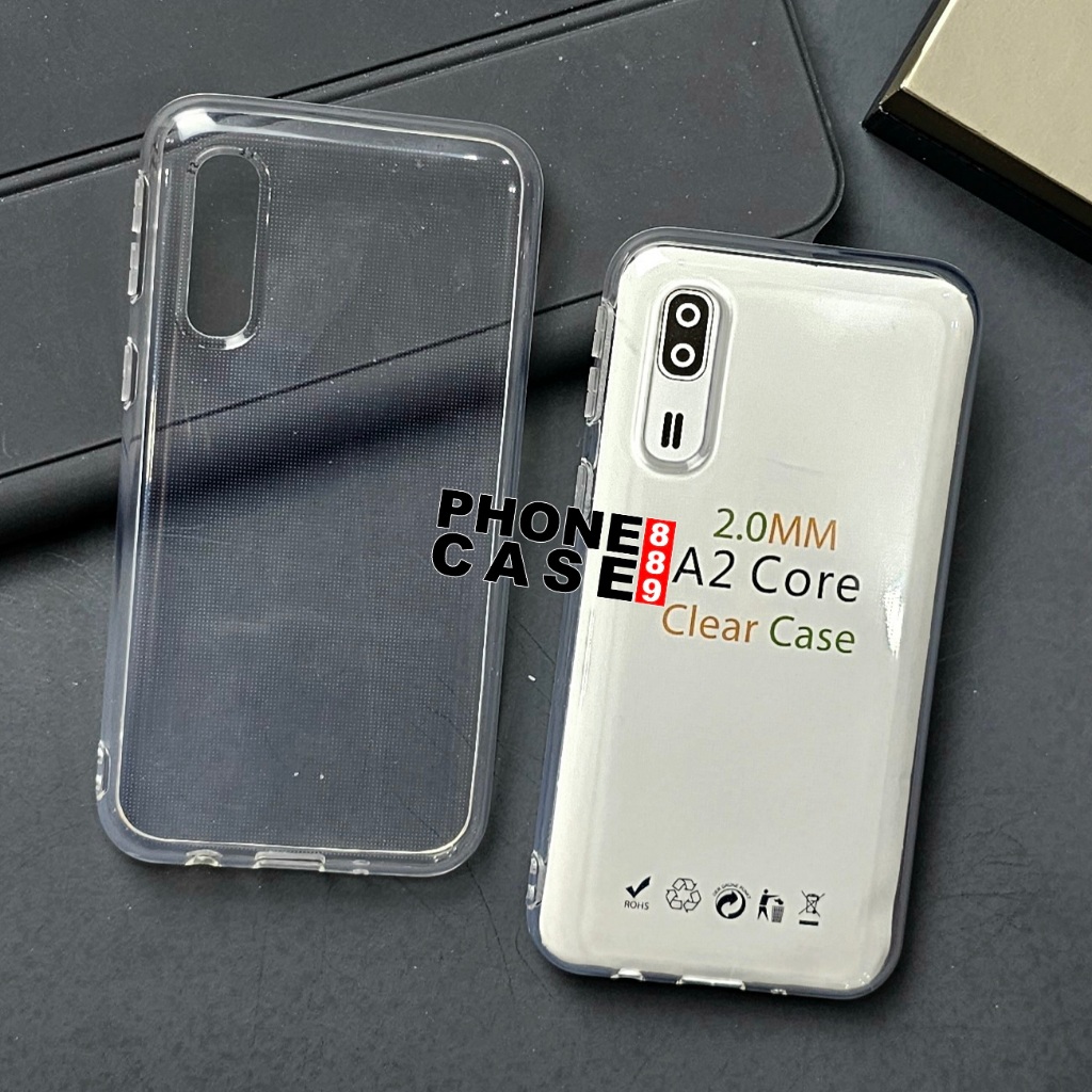 CLEAR  CASE  BENING 2.0MM CASE BENING TRANSPARAN SAMSUNG A2 CORE CH-01