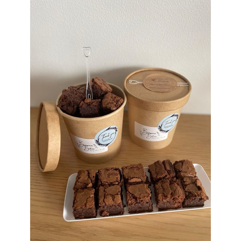 

Brownies Fudgy Bites 16oz