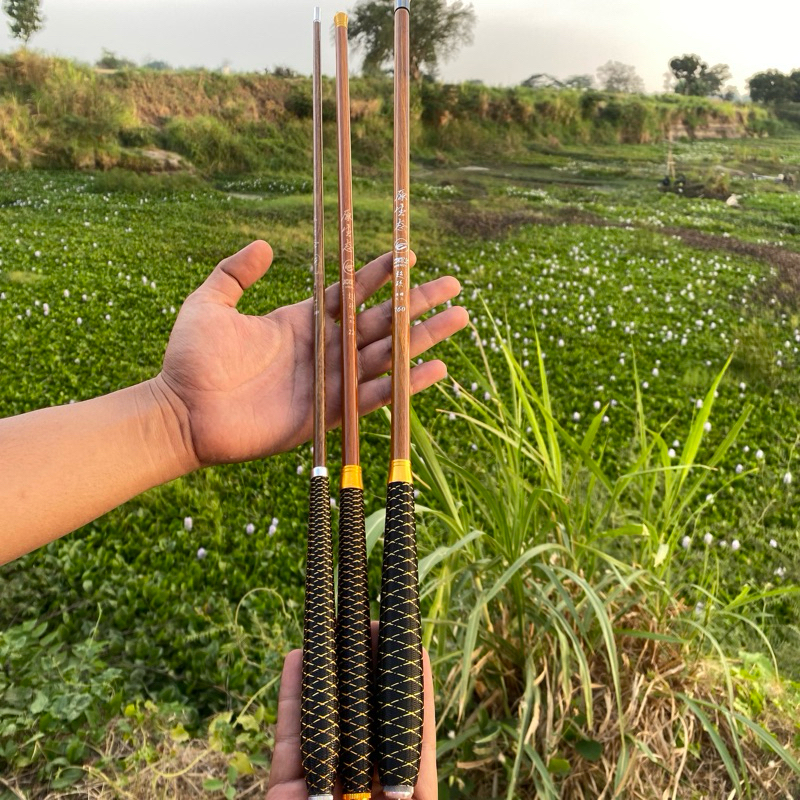 Joran Tegek Import Carbon Ringan Shengyi microfishing 180/220/260