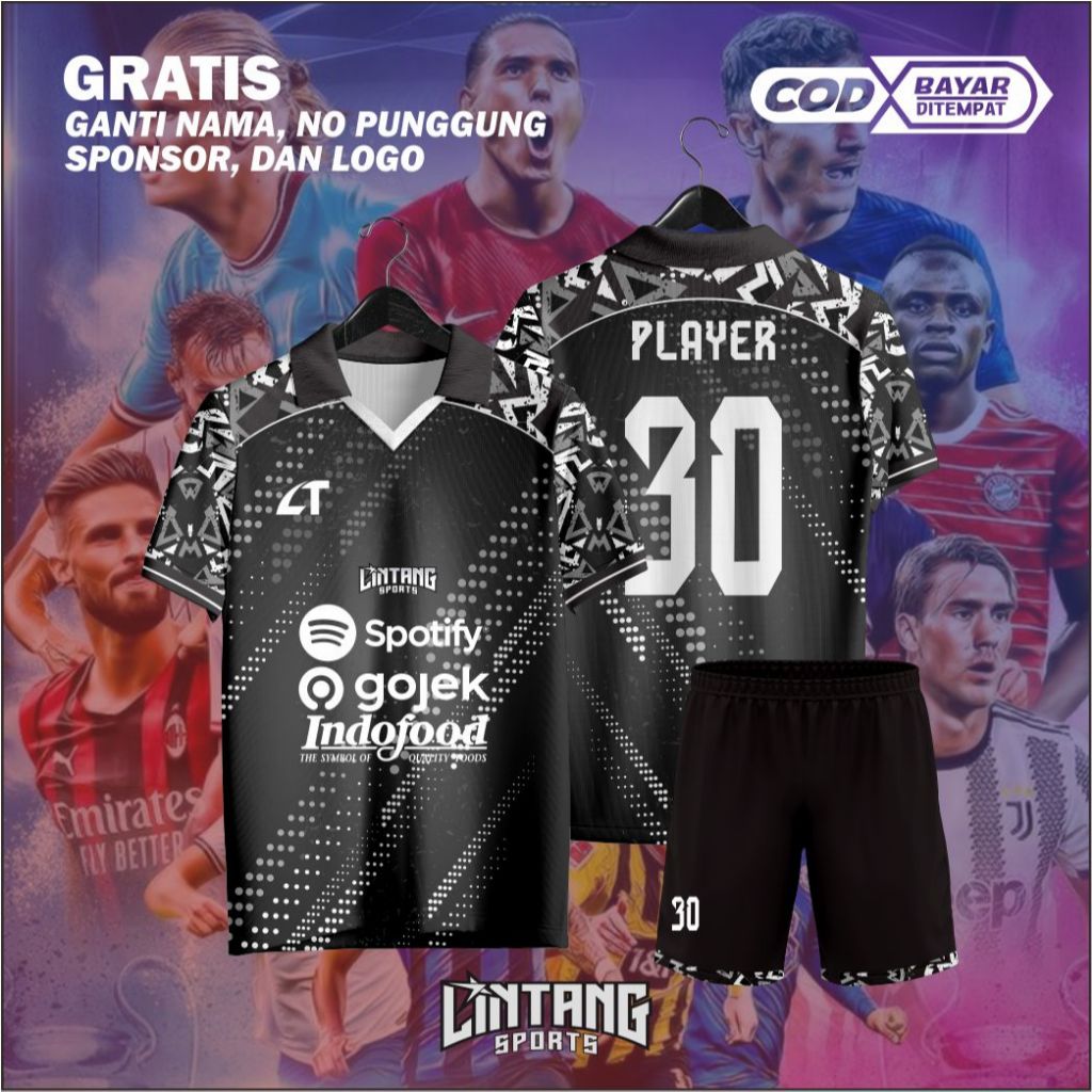 Jersey Futsal / Jersey sepakbola / Jersey Printing / Jersey Team / Baju Futsal Custom / Baju Bola