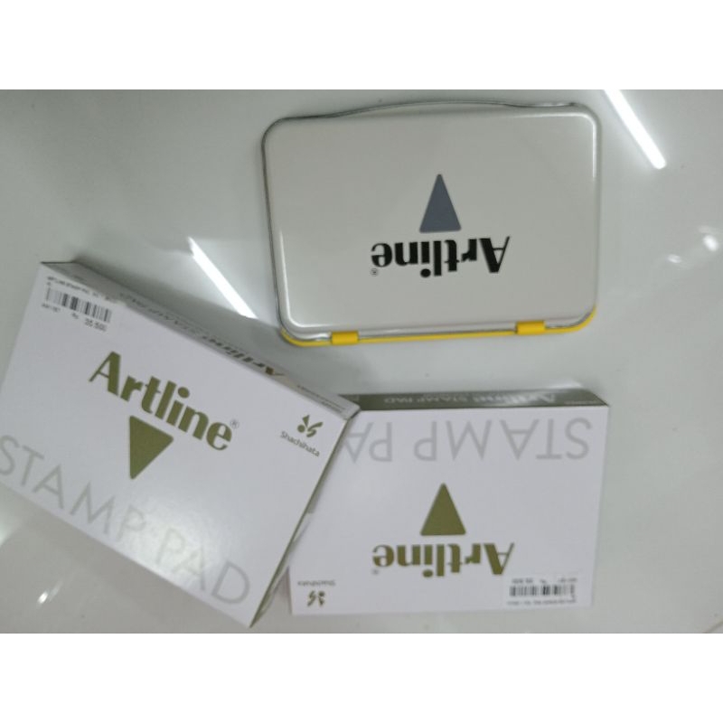 

ARTLINE STAMP PAD NO. 1 (HIJAU) pcs