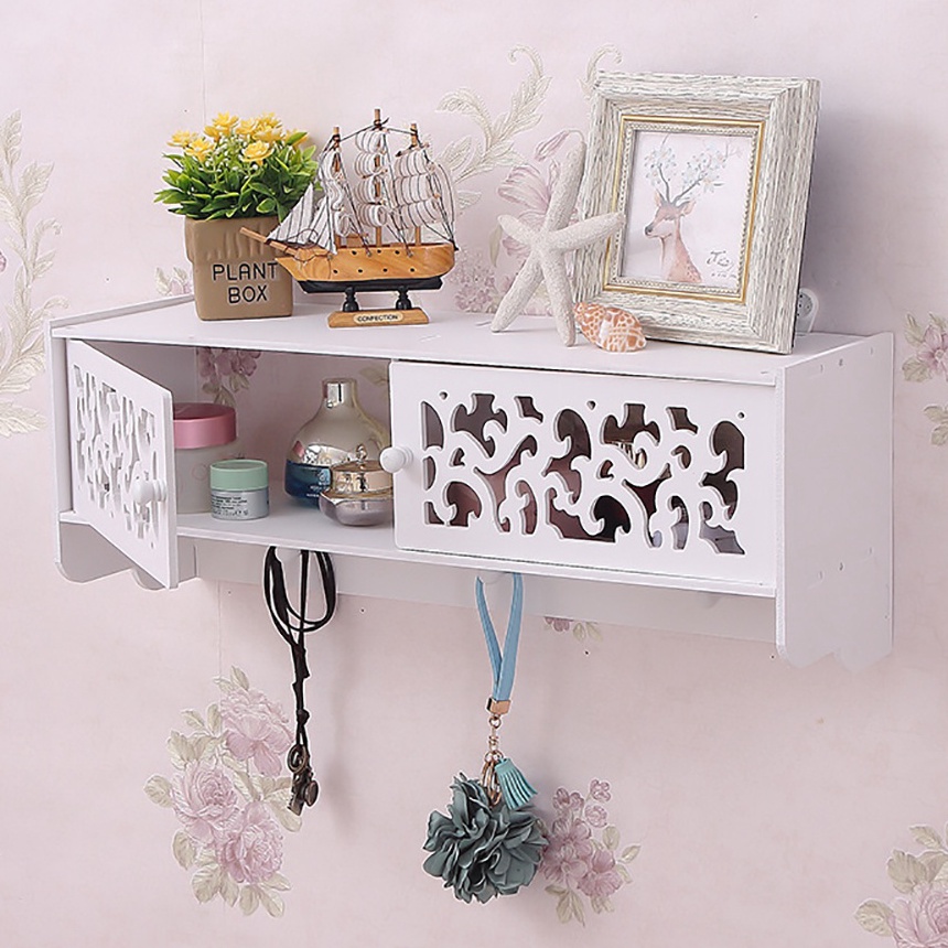 FG2 Rak Kosmetik Dinding Toilet Tempel  Rak kosmetik gantung  Tempat Make up  Rak Minimalis Make up