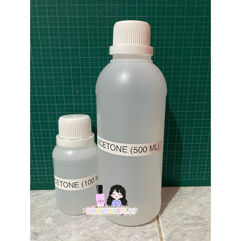 [NS269] Aseton acetone pure nail remover nail gel penghapus kutek aseton