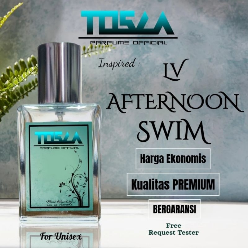 TOSCA Parfume - AFTERNOON SWIM | Parfume pria dan wanita berkualitas PREMIUM 30 ML tahan lama - Eau 
