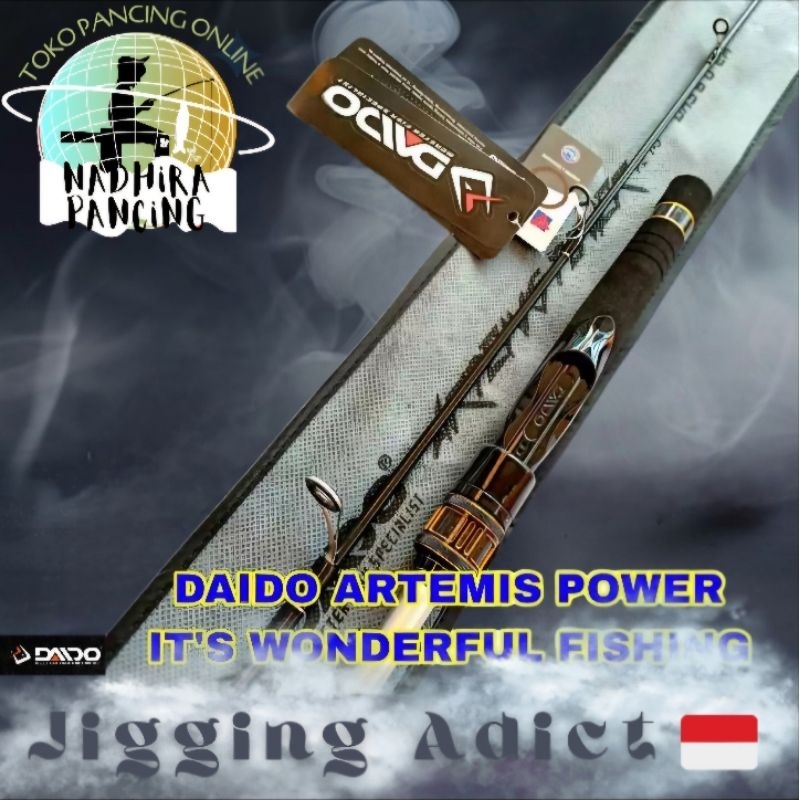 JORAN DAIDO ARTEMIS POWER , DAIDO KRAKEN , DAIDO TRISULLA , DAIDO GREENHELL , JORAN LAUT DAIDO