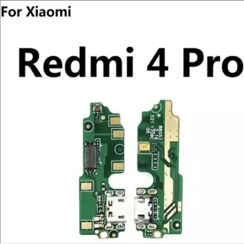 FLEXIBLE XIAOMI REDMI 4 PRO / 4 PRIME CONECTOR CAS + MIC