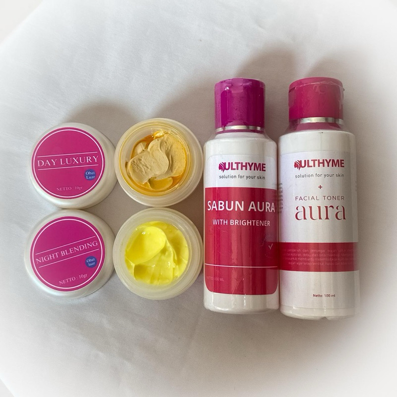Paket ulthyme Blending Luxury melano superwhitening