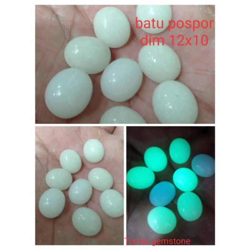 BATU POSPOR MENYALA KRISTAL