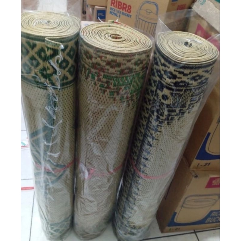 Tikar Gulung Tikar Plastik Swan 1 x 7 meter