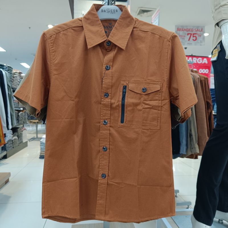DANCUS Kemeja Outdoor Pendek