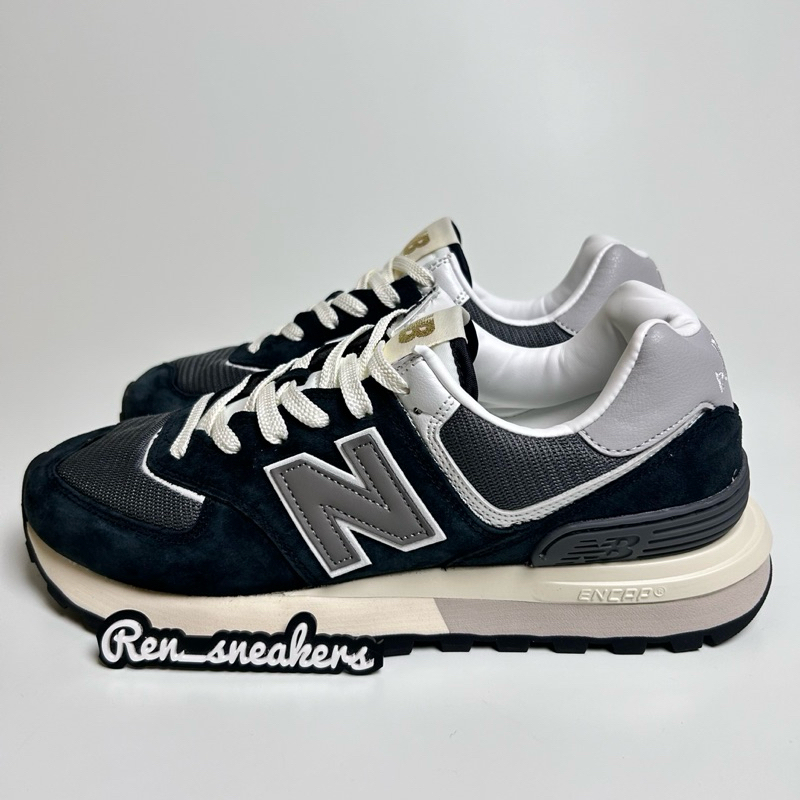 NEW BALANCE 574 LEGACY BLACK WHITE