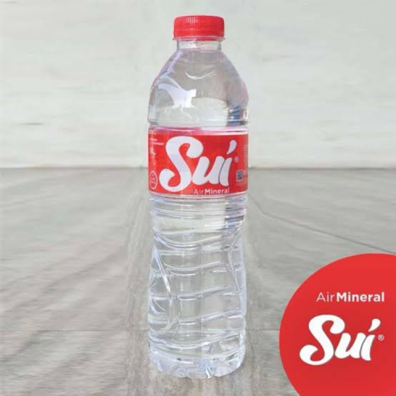 Air mineral SUI Botol 600ml