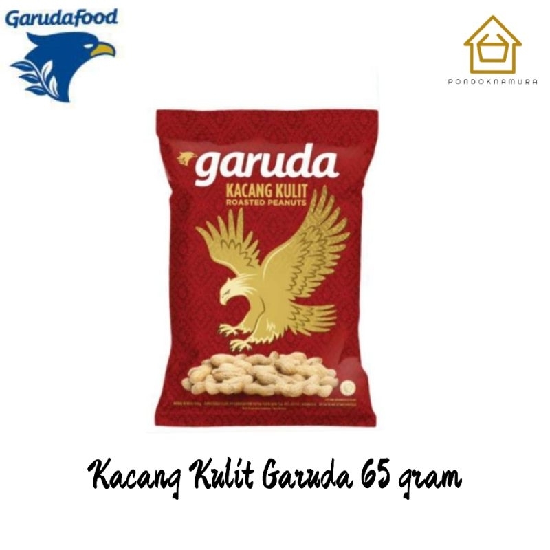 

Garuda Kacang Kulit 65 gram - 10 pcs