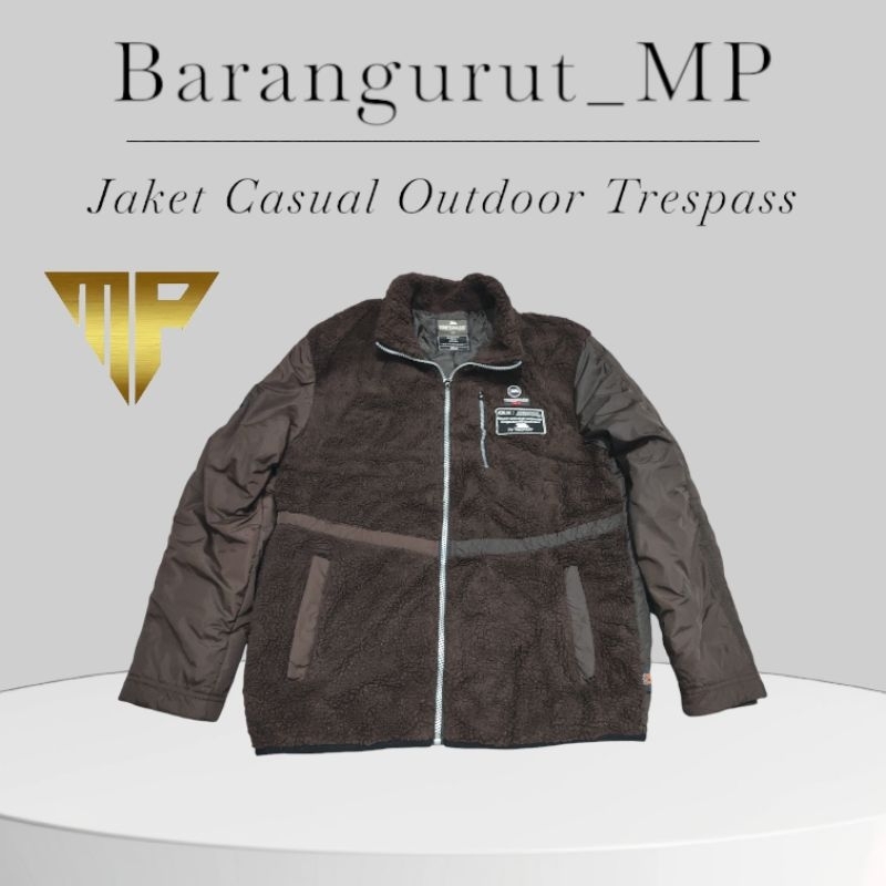 Jaket Casual Outdoor Trespass Limited Edition Second