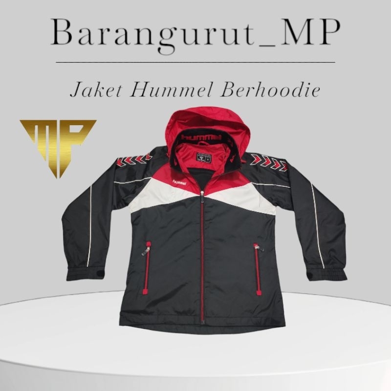 Jaket Hummel ColourBlok Second