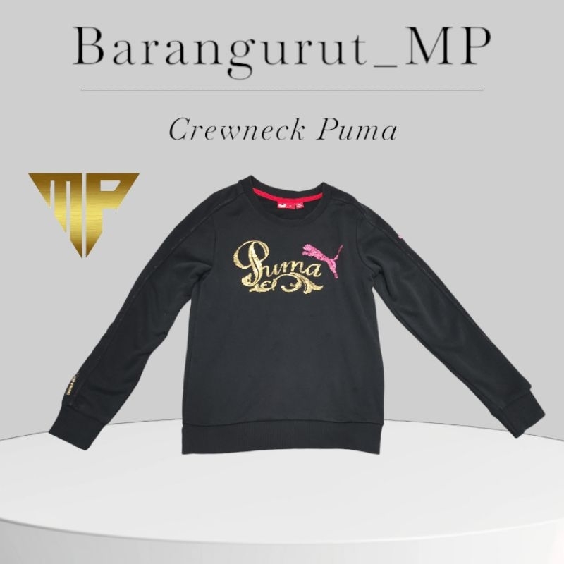 Crewneck Wanita Puma second