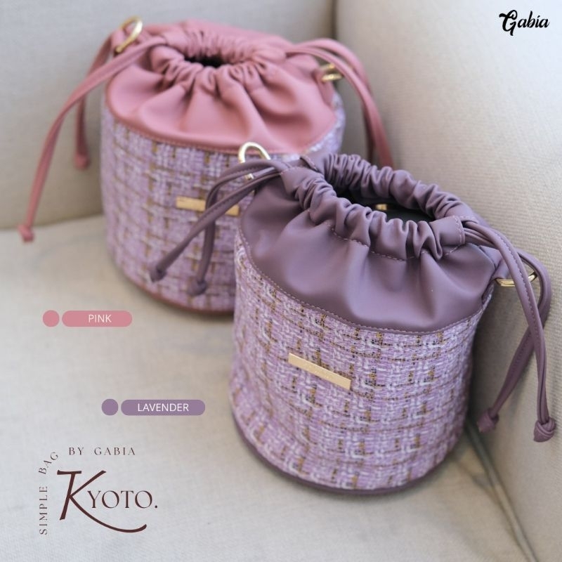 KYOTO BAG BY GABIA